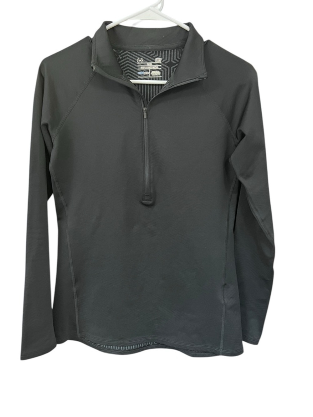 Under Armour Black Quarter-Zip Performance Pullover